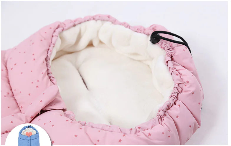 Winter Windproof Baby Sleeping Bag for Strollers