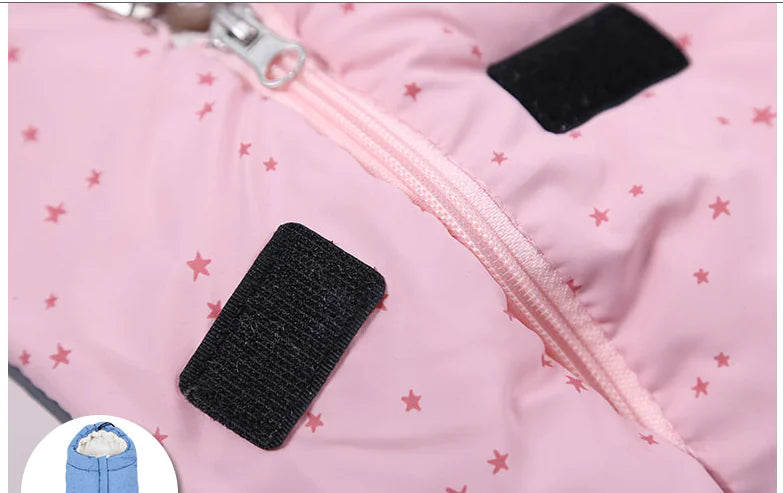 Winter Windproof Baby Sleeping Bag for Strollers