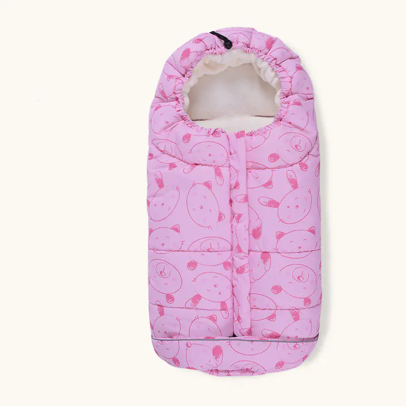 Winter Windproof Baby Sleeping Bag for Strollers