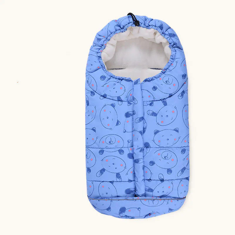 Winter Windproof Baby Sleeping Bag for Strollers