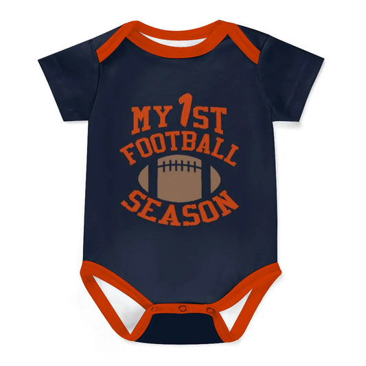 My First Football Season - Baby Bodysuit for Boy Girl