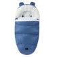 Baby Sleeping Bag with Fur Collar