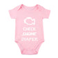 Check Engine Diaper Baby Bodysuit Baby Mechanic Outfit