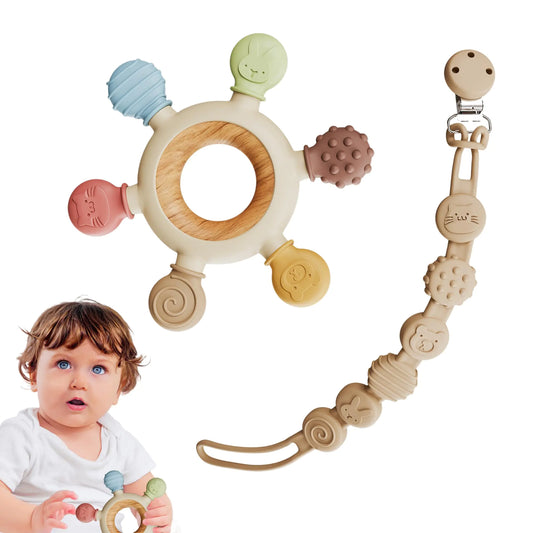 Teething Toys for Baby Toys 0-6 Months