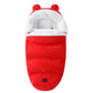 Baby Sleeping Bag with Fur Collar