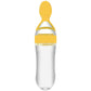 Baby Spoon Feeder with Squeeze Feeding Spoon