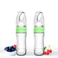 Baby Mate 2 PCS Silicone Baby Food Dispensing Spoon