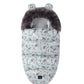 Baby Sleeping Bag with Fur Collar