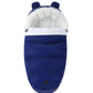 Baby Sleeping Bag with Fur Collar