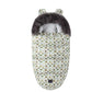 Baby Sleeping Bag with Fur Collar