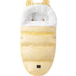 Baby Sleeping Bag with Fur Collar
