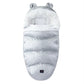 Baby Sleeping Bag with Fur Collar