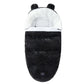 Baby Sleeping Bag with Fur Collar